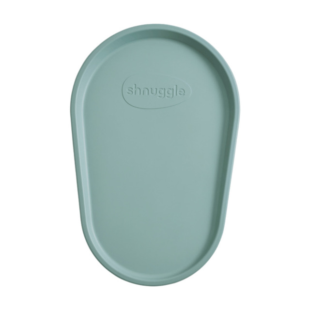 Shnuggle Squishy Changing Mat Eucalyptus - image 1