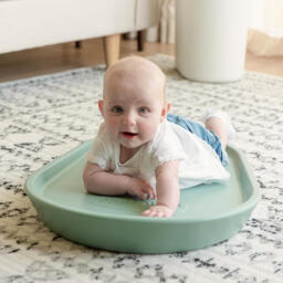 Shnuggle Squishy Changing Mat Eucalyptus - thumbnail 3