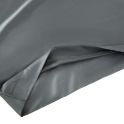 【Summer Cooling Textile】Dark Grey Bamboo Cooling 2pcs Pillowcases Set, 50*75cm *2 - thumbnail 5
