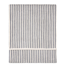 Yard Bath Sheet Hebden Grey 90x150cm - thumbnail 3
