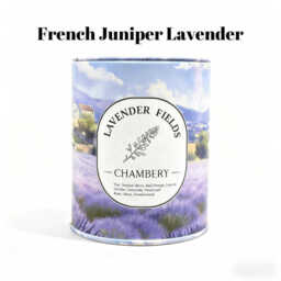 Zooly Tin Can Scented Candle - French Juniper Lavender, 260G, 1PC - thumbnail 1