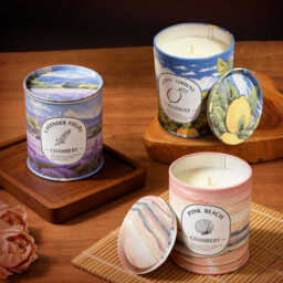 Zooly Tin Can Scented Candle - French Juniper Lavender, 260G, 1PC - thumbnail 5