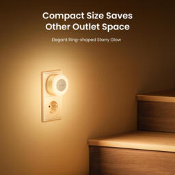 "Yeelight Jelly Night Light with USB Charging, EU 2-Pin Plug – UK Buyers Require Adapter " - thumbnail 3