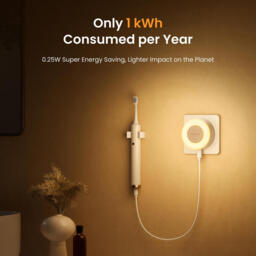 "Yeelight Jelly Night Light with USB Charging, EU 2-Pin Plug – UK Buyers Require Adapter " - thumbnail 2