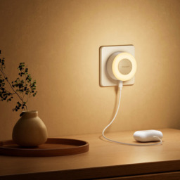 "Yeelight Jelly Night Light with USB Charging, EU 2-Pin Plug – UK Buyers Require Adapter " - thumbnail 1