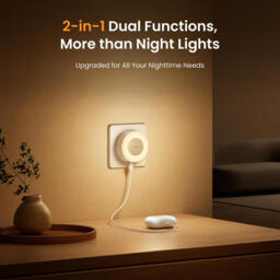 "Yeelight Jelly Night Light with USB Charging, EU 2-Pin Plug – UK Buyers Require Adapter " - thumbnail 5