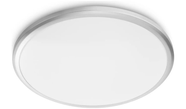 Philips Ceiling Light LED Luminaire Spray Bathroom Warm White 12W D: 28.7cm - image 1