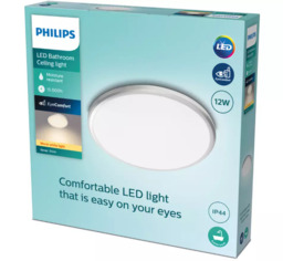 Philips Ceiling Light LED Luminaire Spray Bathroom Warm White 12W D: 28.7cm - thumbnail 3