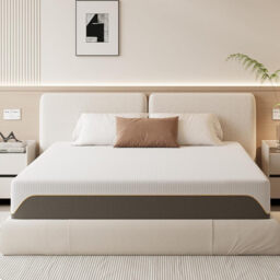 Memory Foam Mattress, Medium Support Mattress for Comfortable Sleep, Bedroom Bedding Mattress for Home Use Brown 3FT Single (90x190x20cm) - thumbnail 6