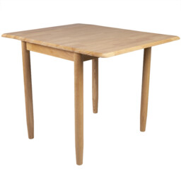 Dining Table Cologne Rectangle Extendable Drop Leaf Oak 76x61-97cm - thumbnail 3