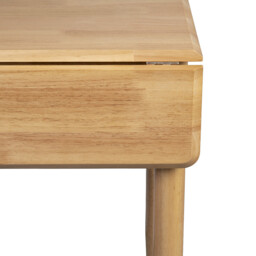 Dining Table Cologne Rectangle Extendable Drop Leaf Oak 76x61-97cm - thumbnail 4