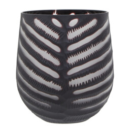 Fifty Five South Vase Hessa Chevron Grey Small - thumbnail 4