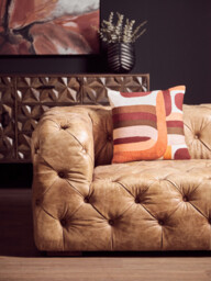Fifty Five South Vase Hessa Chevron Grey Small - thumbnail 6