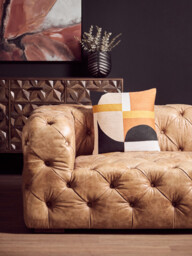 Fifty Five South Vase Hessa Chevron Grey Small - thumbnail 5