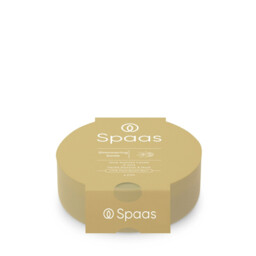 Spaas Candle Shimmering Smile 4 Wick 20h Burn Time Yellow - thumbnail 2
