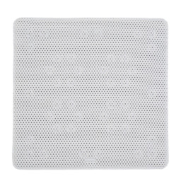 Croydex Bath & Shower Mat Teviot Anti Slip White 53x55cm - thumbnail 1