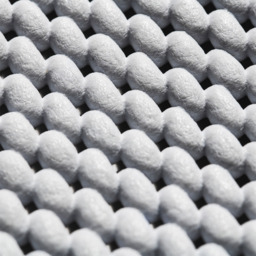 Croydex Bath & Shower Mat Teviot Anti Slip White 53x55cm - thumbnail 4