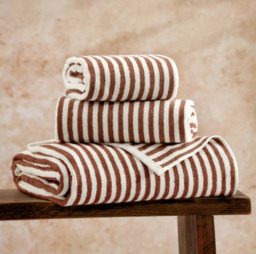 Yard Bath Towel Hebden Pecan 70x130cm - thumbnail 1