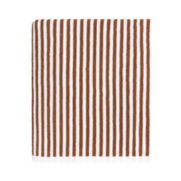 Yard Bath Towel Hebden Pecan 70x130cm - thumbnail 4