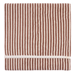 Yard Bath Towel Hebden Pecan 70x130cm - thumbnail 2