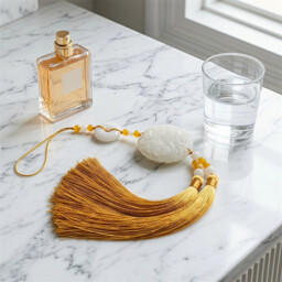 Huacan Golden jade pendant - thumbnail 5