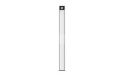 Yeelight A60 Motion Sensor Closet Light(60 cm) – Silver Color - Rechargeable LED Light with Magnetic Mount & Warm Illumination for Cabinets, Wardrobes & Under Cabinets - thumbnail 2