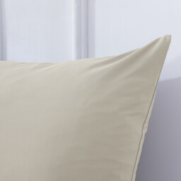 【Summer Cooling Textile】MEROPE, Bamboo Pillow case, 50x75cm, sand, 2pack - thumbnail 6