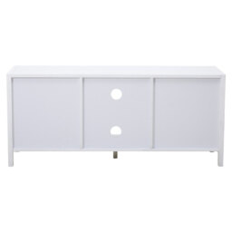 Interiors by Premier TV Unit Sherman White/Rattan L:120cm - thumbnail 3