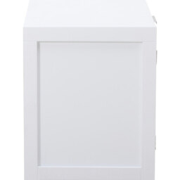 Interiors by Premier TV Unit Sherman White/Rattan L:120cm - thumbnail 2