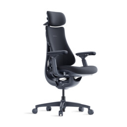 LiberNovo Omni Dynamic Ergonomic Chair Midnight Black 48cm 1pc - thumbnail 1