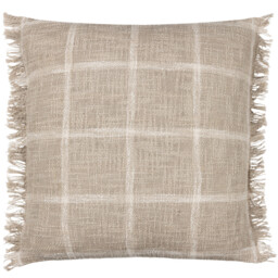 Yard Cushion Beni Square Stone/Natural 45x45cm - thumbnail 6