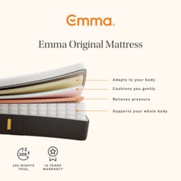 Emma Mattress Original Medium Firm Super King - thumbnail 2