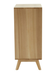 Interiors by Premier Drawer Chest Watson 3 Drawer Natural/Grey/White - thumbnail 3