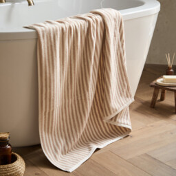 Yard Bath Sheet Hebden Natural 90x150cm - thumbnail 1