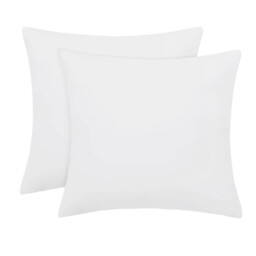 LeBonsoir White Duvet Cover Set，200x200cm/50x75cmx2 Soft Double Brushed Bedding Set， with Zip， 3 Pieces， Includes 1 Duvet Cover & 2 Pillowcases，NO Comforter - thumbnail 3
