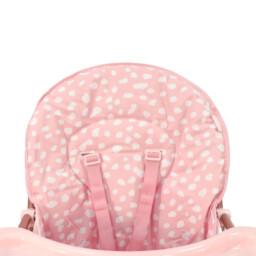 My Babiie MBHC1 Compact Highchair Pink Dalmatian - thumbnail 2