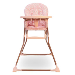 My Babiie MBHC1 Compact Highchair Pink Dalmatian - thumbnail 5