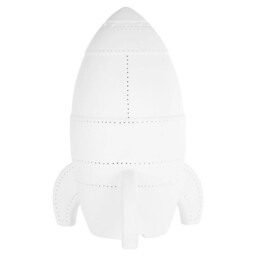 Premier Kids Night Light Ola Rocket Ceramic White - thumbnail 2