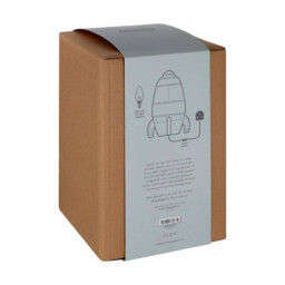 Premier Kids Night Light Ola Rocket Ceramic White - thumbnail 4
