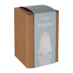 Premier Kids Night Light Ola Rocket Ceramic White - thumbnail 3