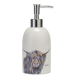 Croydex x Steven Brown Soap Dispenser - Angus McCoo - thumbnail 2