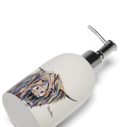 Croydex x Steven Brown Soap Dispenser - Angus McCoo - thumbnail 3