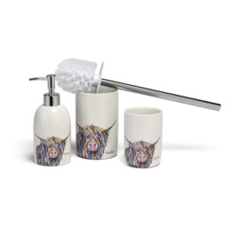 Croydex x Steven Brown Soap Dispenser - Angus McCoo - thumbnail 4