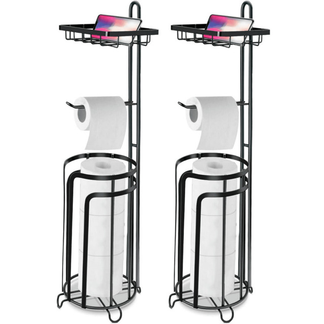 SRD 0237 Freestanding Tiered Sheet Metal Paper Towel Rack (Set of 2), New Year Sale , Top gift picks - image 1