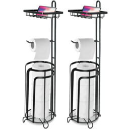 SRD 0237 Freestanding Tiered Sheet Metal Paper Towel Rack (Set of 2), New Year Sale , Top gift picks - thumbnail 1