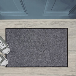 Washamat Doormat Eco Tough Anthracite 40x60cm - thumbnail 1
