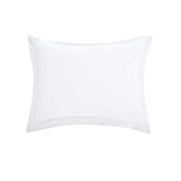 LeBonsoir White Bedding Duvet Cover Set，135x200cm/50x75cmx1 Breathable Durable Soft Comfy， with Zip， 2 Pieces， Includes 1 Duvet Cover & 2 Pillowcases，NO Comforter - thumbnail 2