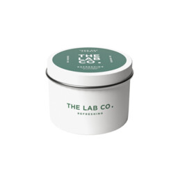 The Lab Co. Luxury Scented Candle - 30hrs Burn Time - Refreshing Fragrance with Lime, Peppermint and Cucumber - 100% Vegan Soy Wax - 180g wax weight - thumbnail 1