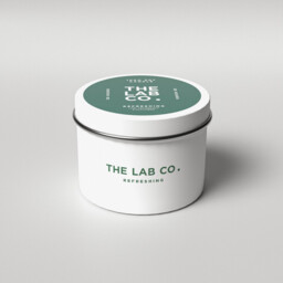 The Lab Co. Luxury Scented Candle - 30hrs Burn Time - Refreshing Fragrance with Lime, Peppermint and Cucumber - 100% Vegan Soy Wax - 180g wax weight - thumbnail 4