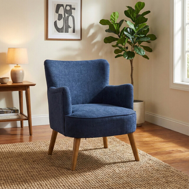 Armchair Keira Midnight Blue - image 1